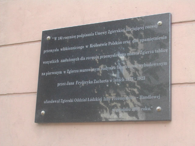 180. rocznica podpisania Umowy Zgierskiej - fot. 2002 r.