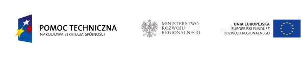 Logotypy Europejskiego Funduszu Rozwoju