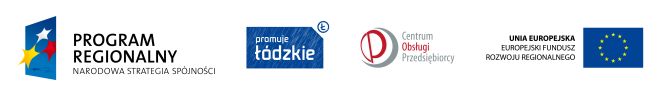 Logotypy Europejskiego Funduszu Rozwoju