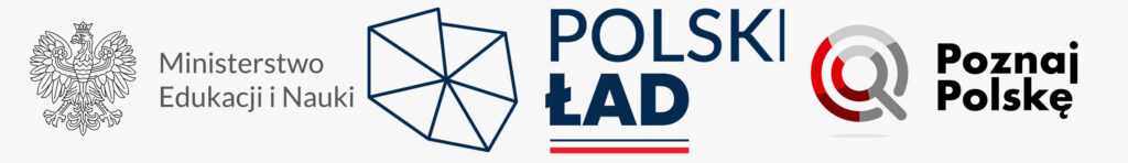logotypy projektu "Poznaj Polskę"