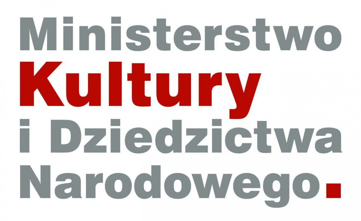 Logo Ministerstwa Kultury i Dziedzictwa Narodowego