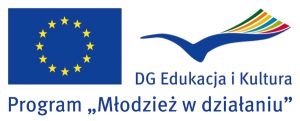 Logotyp programu Młodzież w działaniu