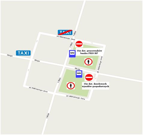 Schemat organizacji ruchu Schemat organizacji ruchu