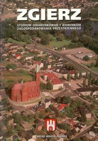 Okładka wydawnictwa Zgierz - Studium Uwarunkowań i Kierunków Zagospodarowania Przestrzennego