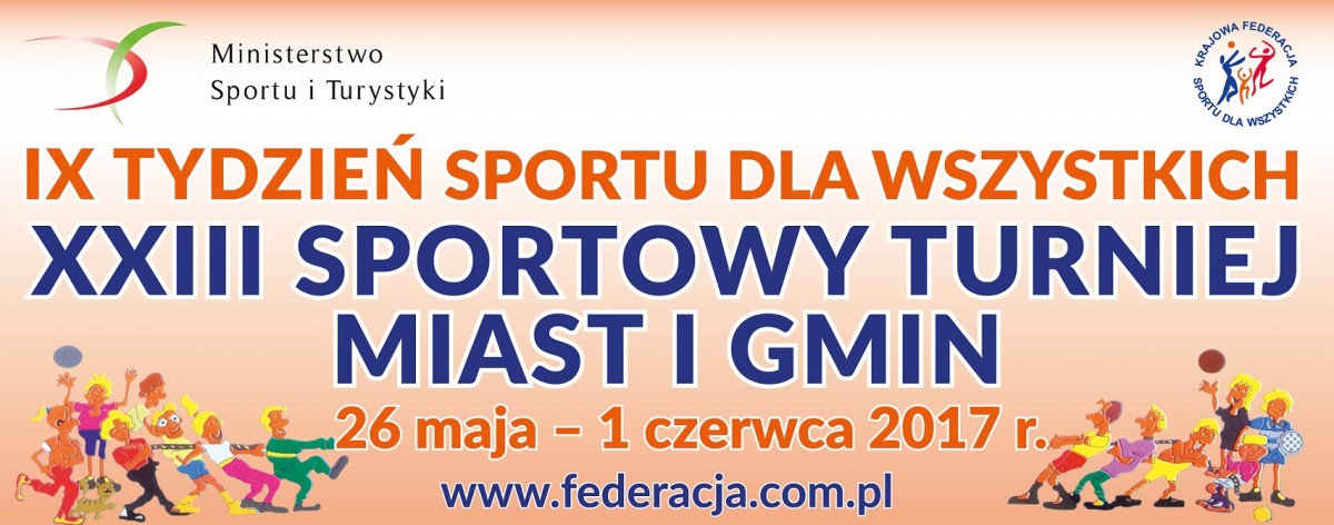 Baner Sportowego Turnieju Miast i Gmin 2017