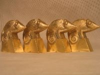 statuetki kameleona
