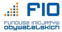 Logotyp Funduszu Inicjatyw Obywatelskich