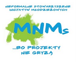 Logotyp Nieformalnego Stowarzyszenia Inicjatyw Młodzieżowych