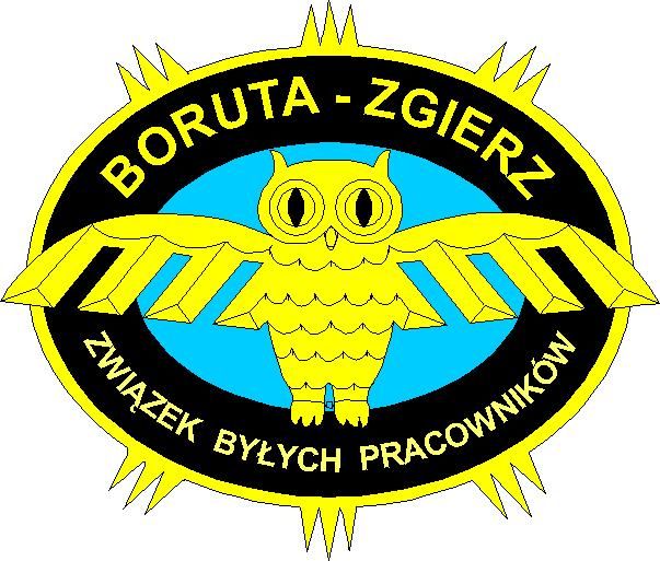 Logotyp Związek Byłych Pracowników Boruty