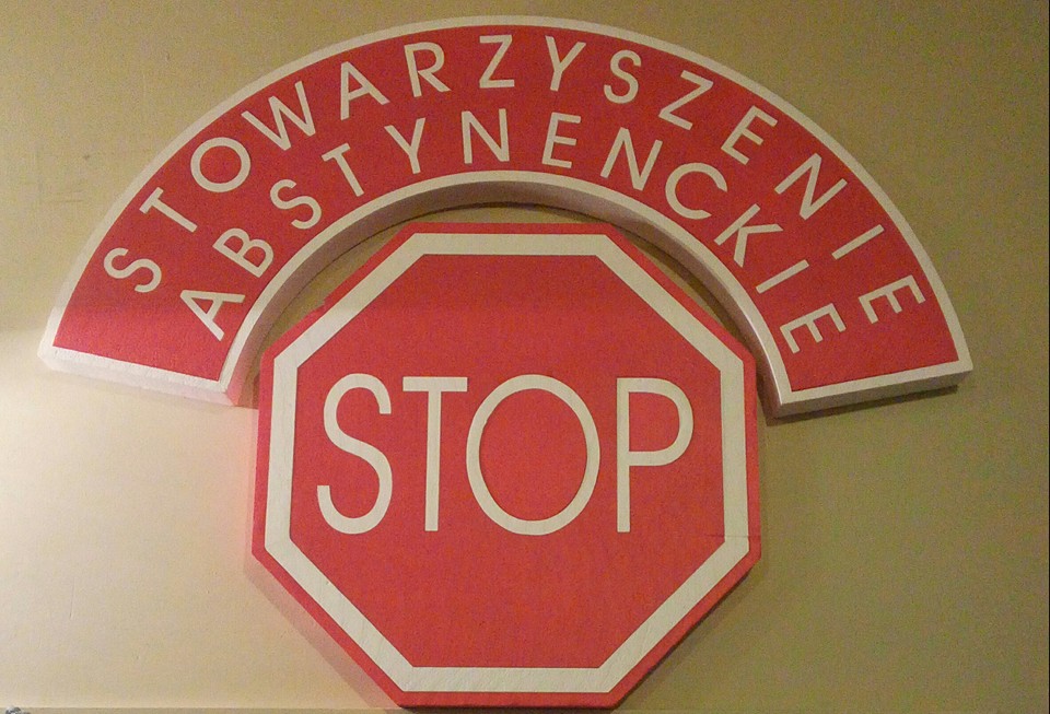 Logo Stowarzyszenia Abstynenckiego STOP