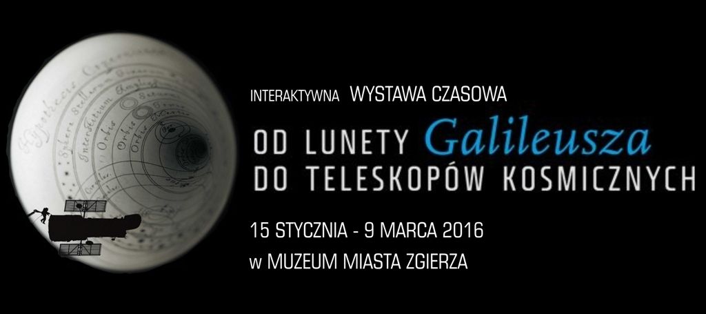 Plakat z informacjami o wydarzeniu