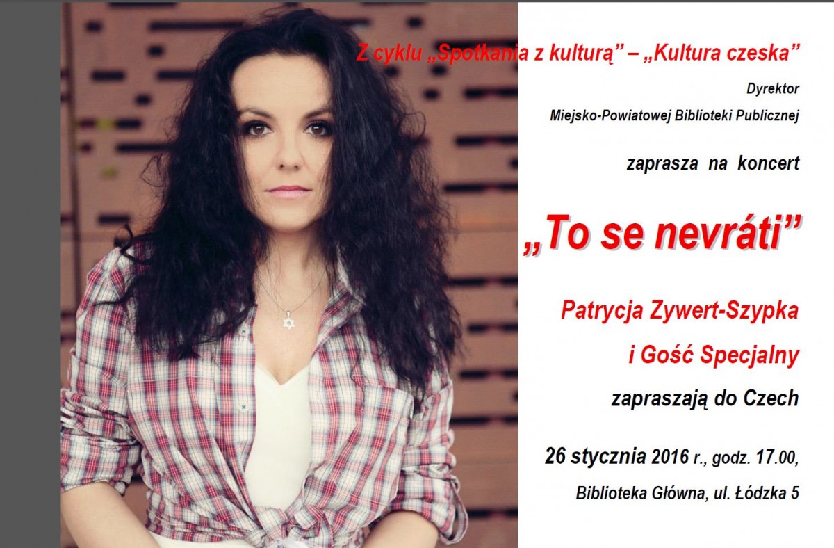 Plakat z informacjami o wydarzeniu