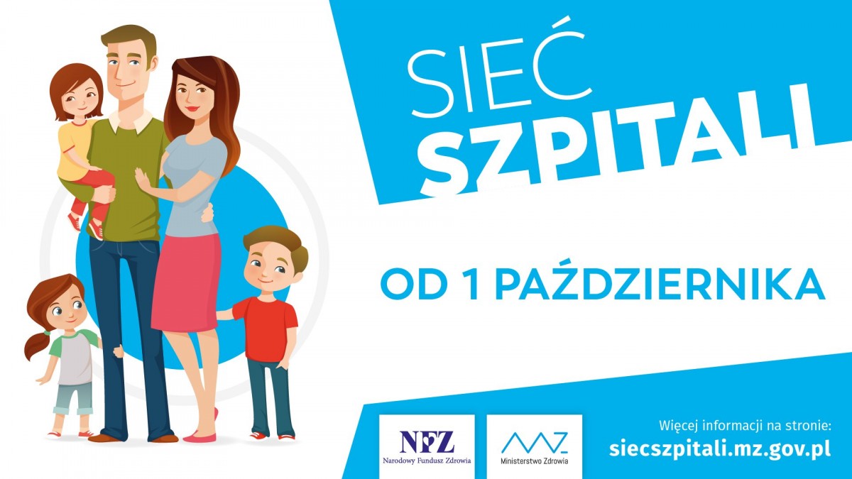 Baner sieci szpitali