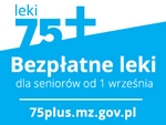 Baner programu Leki 75 plus