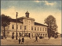 Budynek zgierskiego Ratusza z początku XX wieku