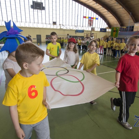 Trzynasta Olimpiada Przedszkolaków