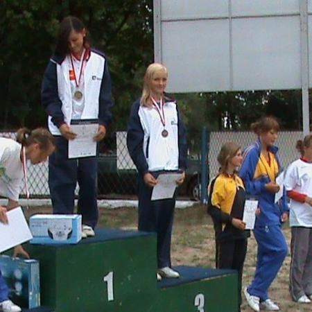 2008 rok - Paulina Misztal brązową medalistką Ogólnopolskiej Olimpiady Młodzieży i Mistrzostw Polski juniorek młodszych 2008