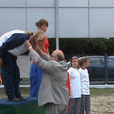 2008 rok - Ola Róg 6 razy stawała na podium Mistrzostw Polski Juniorek Młodszych i OOM 2008