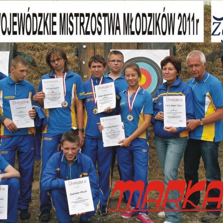 2011 rok - Międzywojewódzkie Mistrzostwa Młodzików