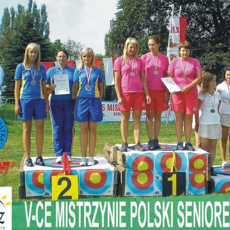 2011 rok - V-ce Mistrzynie Polski