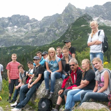 2012 rok - trenujemy i odpoczywamy w lipcu - Zakopane