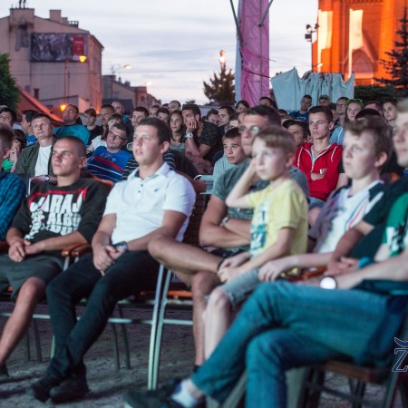 Zgierskie Kino Kibica - finał Euro 2016