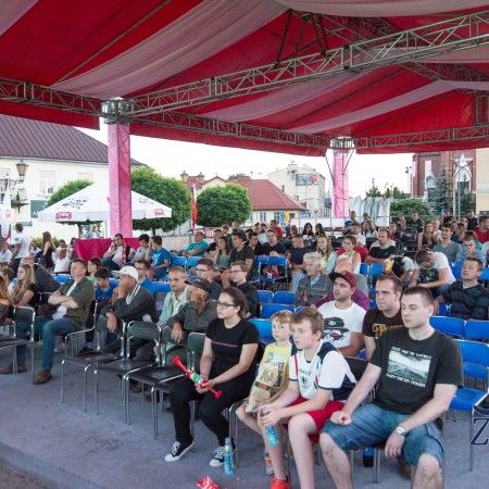 Zgierskie Kino Kibica - finał Euro 2016