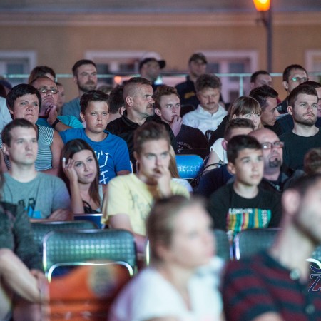 Zgierskie Kino Kibica - finał Euro 2016