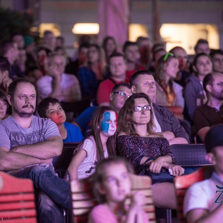 Zgierskie Kino Kibica - finał Euro 2016