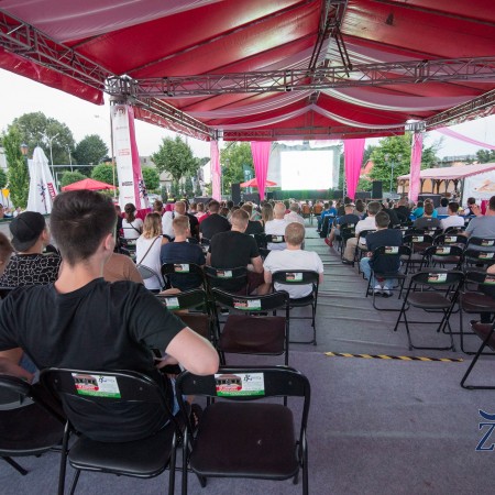 Zgierskie Kino Kibica - finał Euro 2016