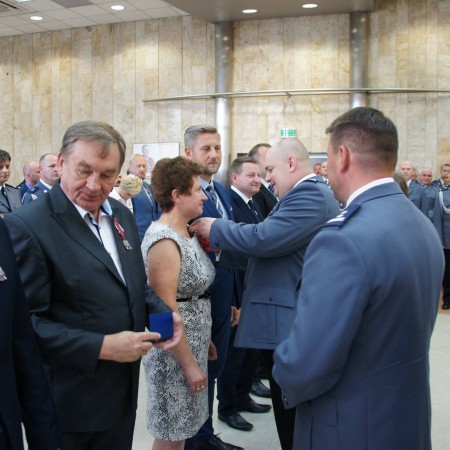 Brązowy Medal „Za Zasługi dla Policji” dla Prezydenta Miasta Zgierza