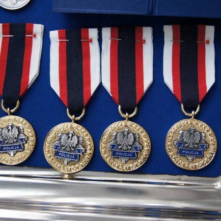 Brązowy Medal „Za Zasługi dla Policji” dla Prezydenta Miasta Zgierza