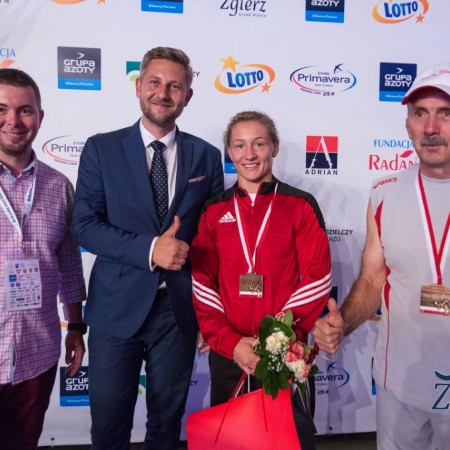 Mistrzostwa Polski w zapasach w Zgierzu