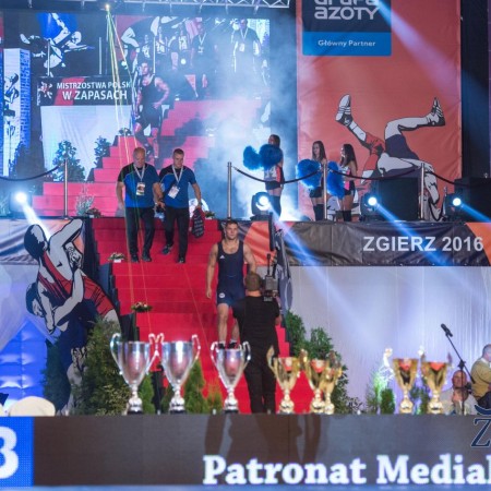 Mistrzostwa Polski w zapasach w Zgierzu