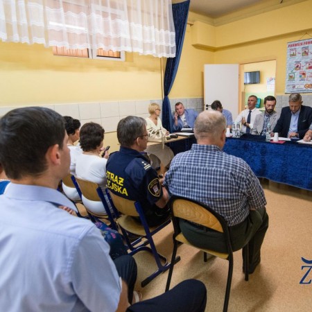 Posiedzenie Rady Osiedla Proboszczewice-Lućmierz w dniu 14.09.2016 r.