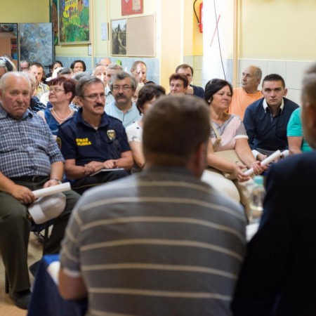 Posiedzenie Rady Osiedla Proboszczewice-Lućmierz w dniu 14.09.2016 r.