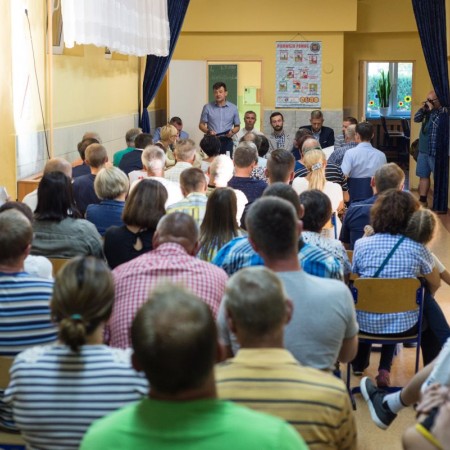 Posiedzenie Rady Osiedla Proboszczewice-Lućmierz w dniu 14.09.2016 r.