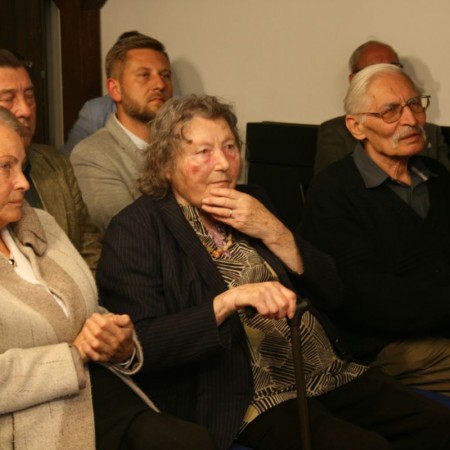 Zgierscy Sybiracy: Lila Kukulska, Helena Pietrzycka i Piotr Szefner