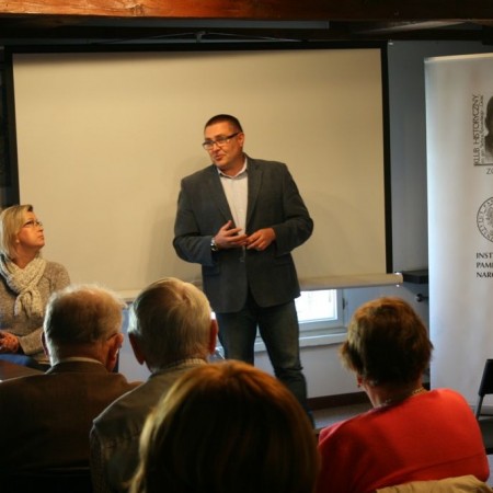 Przewodniczący Klubu Robert Starzyński