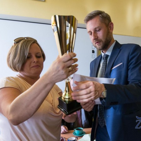 Podsumowanie sportowego roku szkolnego 2015/16