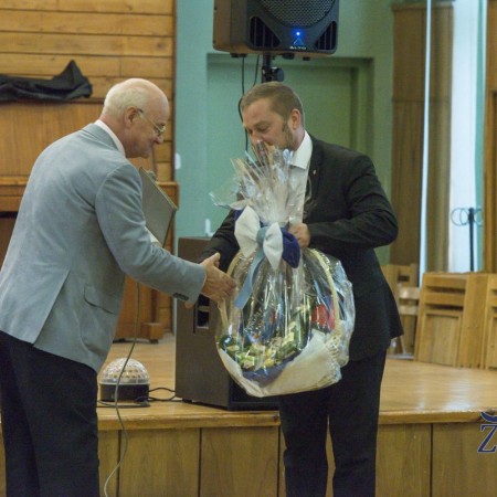 Dzień Seniora 2016 w zgierskim Klubie Seniora "Złoty Liść"