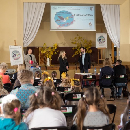 III Festiwal wokalny dla dzieci i młodzieży "Cantus"