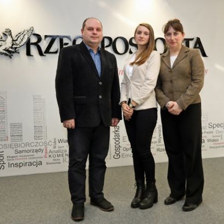 Żaneta  Olejniczak - finalistka konkursu „Pasja przedsiębiorczości w historii rodzinnej, lokalnej, regionalnej”