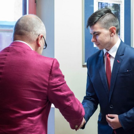 Inauguracyjna Sesja Młodzieżowej Rady Miasta Zgierza