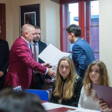 Inauguracyjna Sesja Młodzieżowej Rady Miasta Zgierza