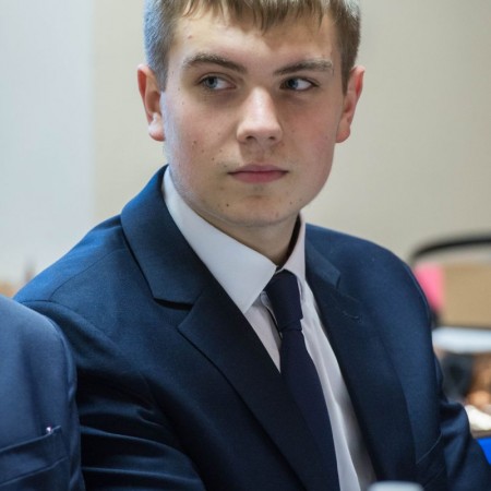 Radny Młodzieżowej Rady Miasta Zgierza IX kadencji