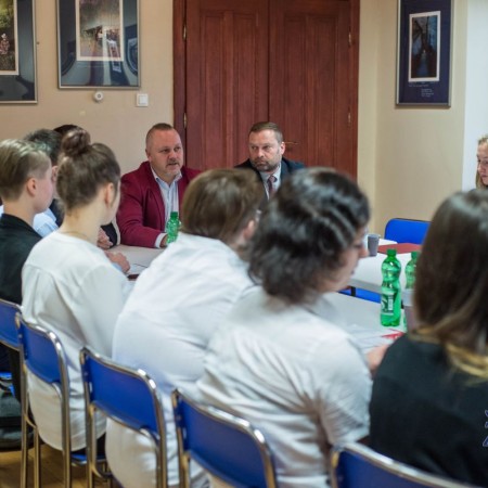 Radni Młodzieżowej Rady Miasta Zgierza IX kadencji