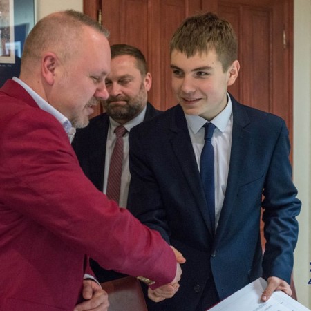Inauguracyjna Sesja Młodzieżowej Rady Miasta Zgierza