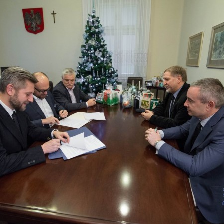 Podpisanie porozumienia ze zgierskimi firmami informatycznymi i telekomunikacyjnymi