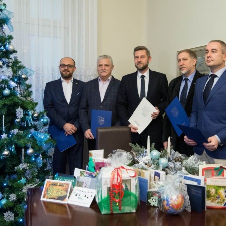 Podpisanie porozumienia ze zgierskimi firmami informatycznymi i telekomunikacyjnymi